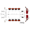 SABA TREYLER ELEKTİRİK KARYA TRAILIGHT SET T804