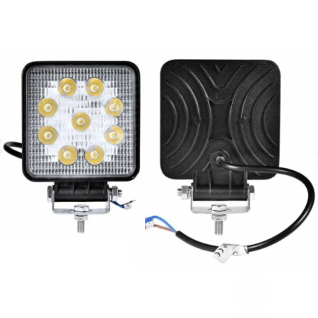 9 Led Kare Sis Çalışma Lambası DN630