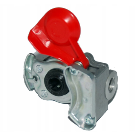 Tır Hava Kaplin Siboblu Kırmızı M16 Lık-FS0403-1