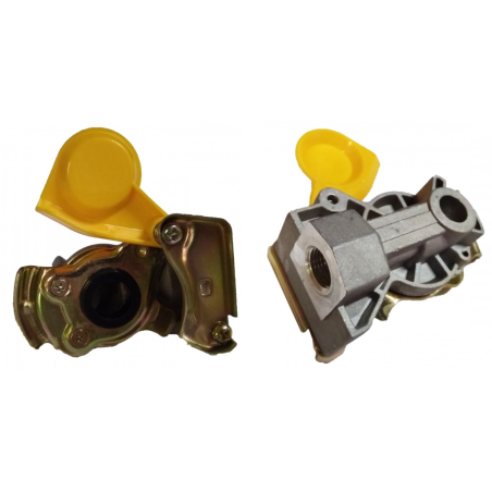 Dorse Hava Kaplin Kırmızı Sibobsuz M16 Lık Sarı -AYD.402-S