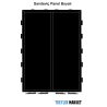 Dorse Arka Kapı Panel Sağ-Sol 5 Menteşeli 2900 mm   -TM-PK-2900-2550