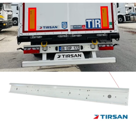 Tırsan Arka Aydınlatma Profil Sacı Boyalı -BK13404