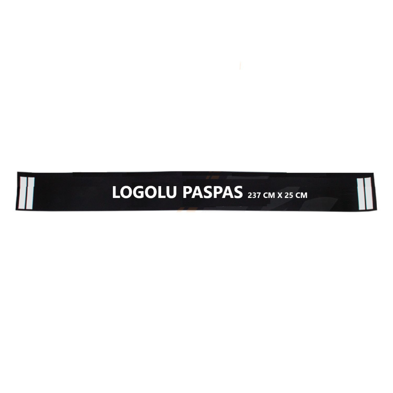 Tampon Paspası SCH Logolu 237x25 cm  AT-39160