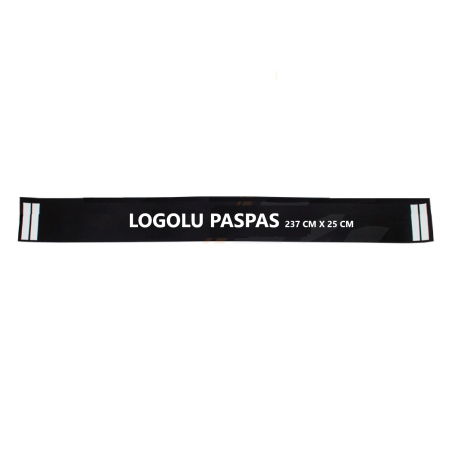 Tampon Paspası SCH Logolu 237x25 cm  AT-39160