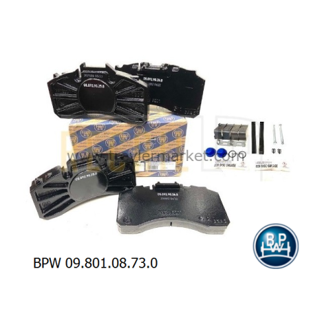 29403-29404 BPW DORSE Y.M.DİSK FREN BALATASI
