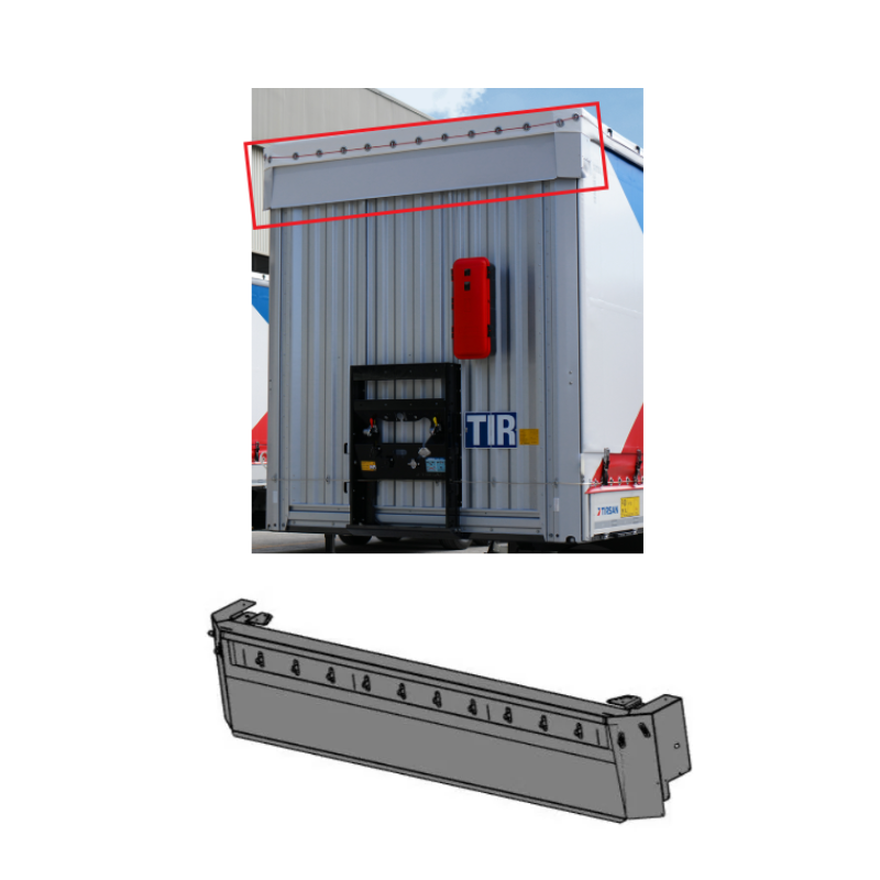 Tırsan Kayar Çatı Ön Konsol Saç Adaıco -CT02238
