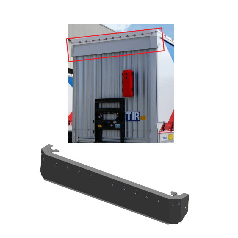 TIRSAN Kapı Üst Profil Komple  50 50MM.Kalk. 031 Nolu