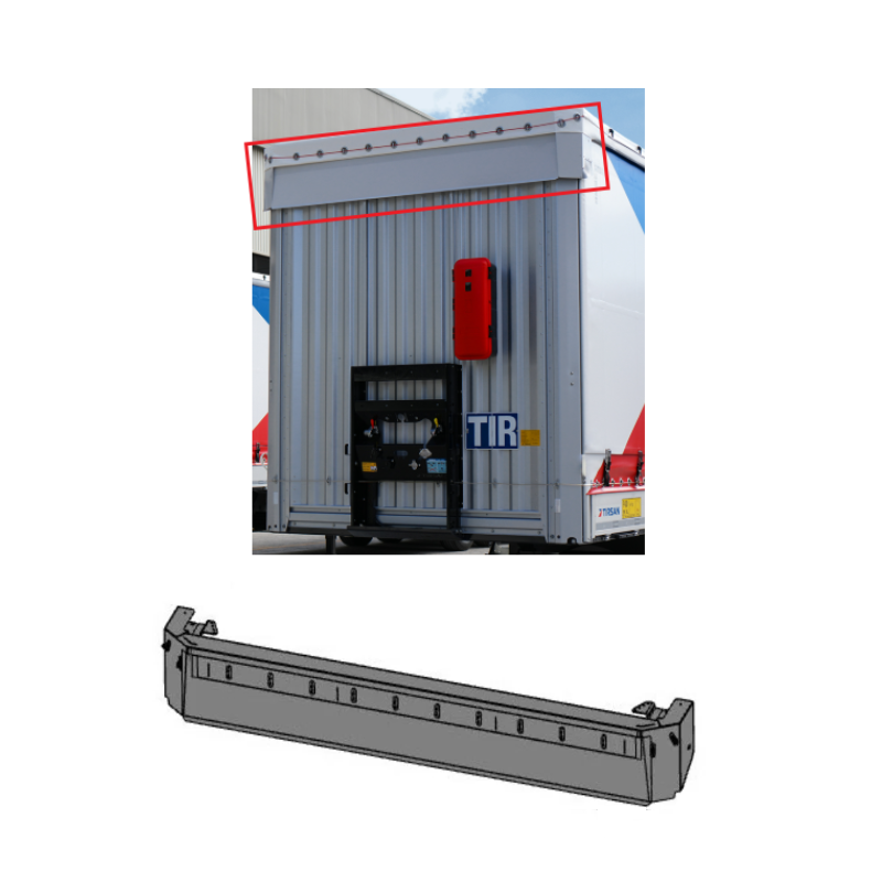 Tırsan Komple Kaynaklı Saç Şapka GMR 100 -GG04478