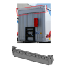 Tırsan Komple Kaynaklı Şapka Saç Gümrük mevzuatlı 200 mm -CT01213