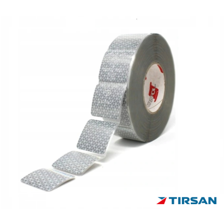Şerit Reflektör 1 Metre  Kesik tip  Sarı