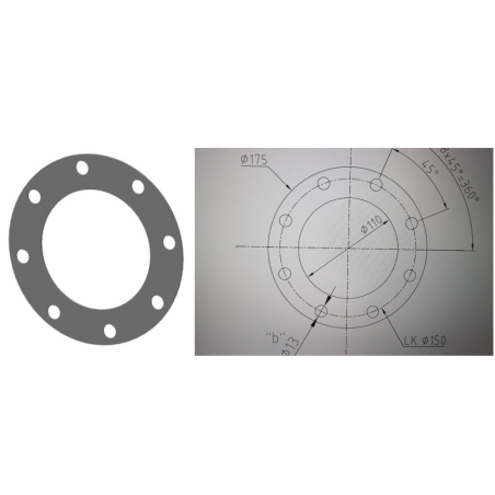 Tırsan Conta Silobas Kaplin Conta 2 MM   -SD00011