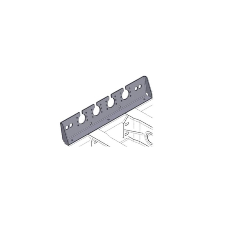 Tırsan Damper Kaplin Bağlantı Sacı-BK06328