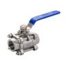 Tırsan Vana Küresel R-1 Pırınc Kel Volanlı -VV00240