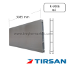 Tırsan Alüminyum Profil 3085 - 039 R-9006 -PR04091