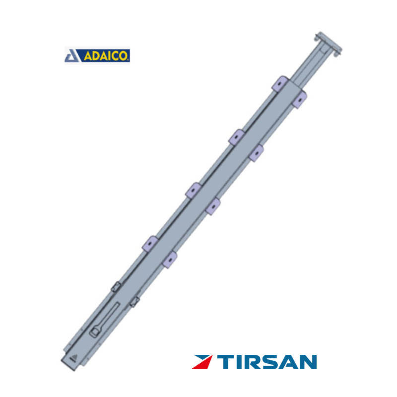 Tırsan Kayar Baba Sabit Orta Baba Komple ADAICO -AT-OB00057/1