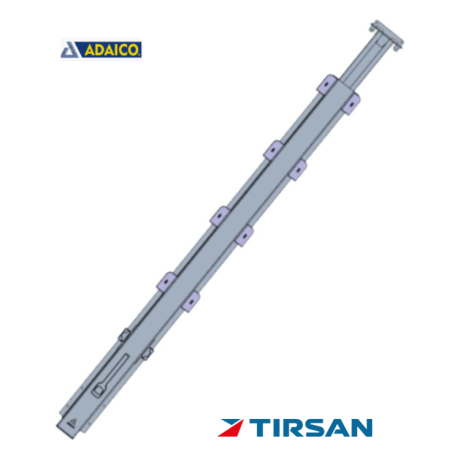 Tırsan Kayar Baba Sabit Orta Baba Komple ADAICO -AT-OB00057/1