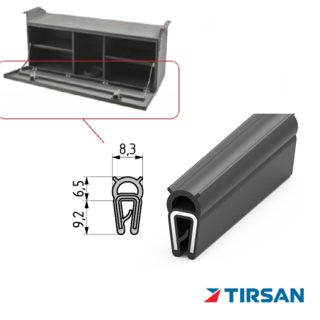 TIRSAN Yemek Dolap Bağlantı Köşebenti Sol