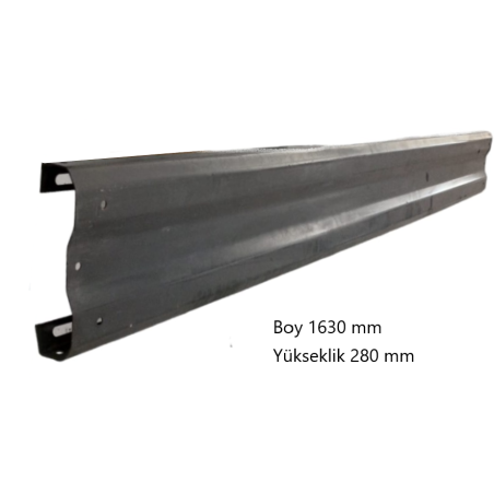 TIRSAN Bisikletlik Korkuluk Sac 1630 X180 mm