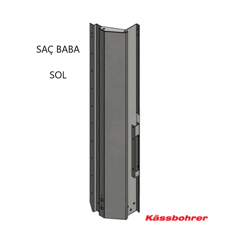 TIRSAN Sac Ön Panel Sol Ön Baba Direği Sac