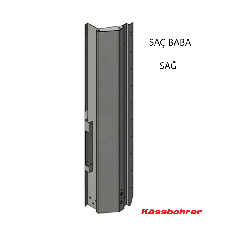 TIRSAN Sac Ön Panel Ön Sağ Baba Direği Sac