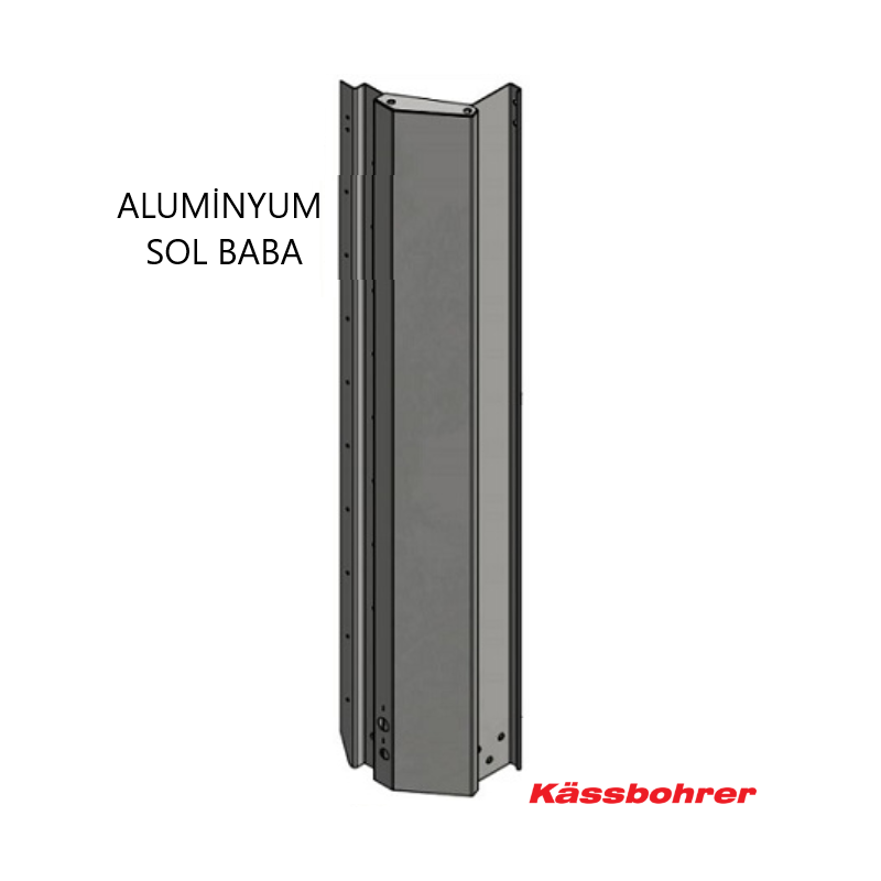 Tırsan Ön Baba Direk Sağ Aluminyum  -GG07951