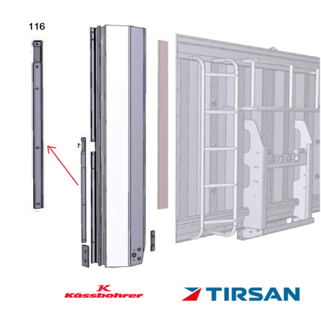 TIRSAN ON BABA KAPAK DAYAMA SACI-SAG  116 NO