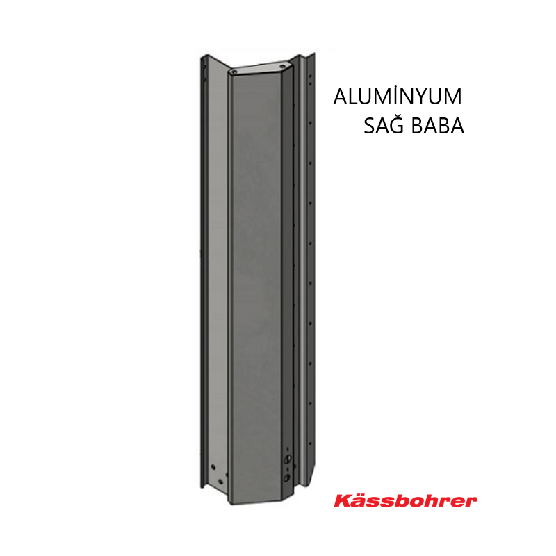Tırsan Ön Baba Direği Sol Alüminyum  -GG07950