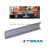 TIRSAN ARKA KORUMA TAMPONU ALİMUNYUM CNC İŞLEMELİ