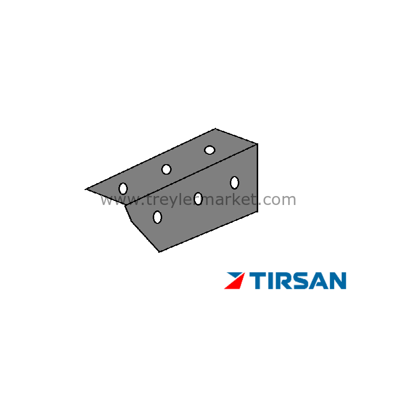 Tırsan Yemek Dolap Bağlantı Köşebenti Sağ -BK06315