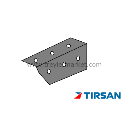 Tırsan Yemek Dolap Bağlantı Köşebenti Sağ -BK06315