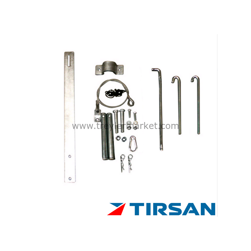 Stepne Taşıyıcı  TIRSAN  Borulu Tip  Taşıyıcısı Aksesuar