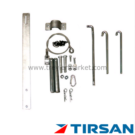 Stepne Taşıyıcı  TIRSAN  Borulu Tip  Taşıyıcısı Aksesuar