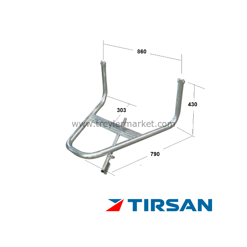 Stepne Taşıyıcı  TIRSAN  Borulu Tip  860