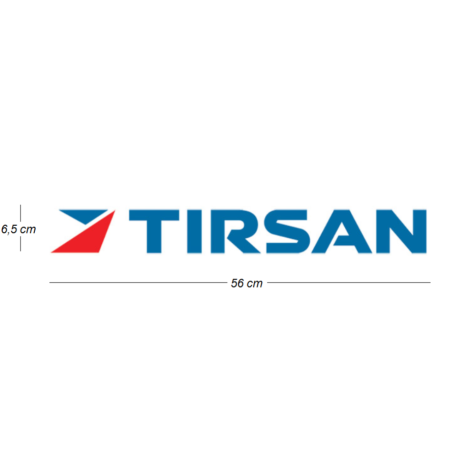 TIırsan Bisikletlik Etiket -ET01726