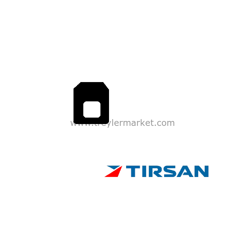 Forklift Bariyer Plastik TIRSAN 350 mm
