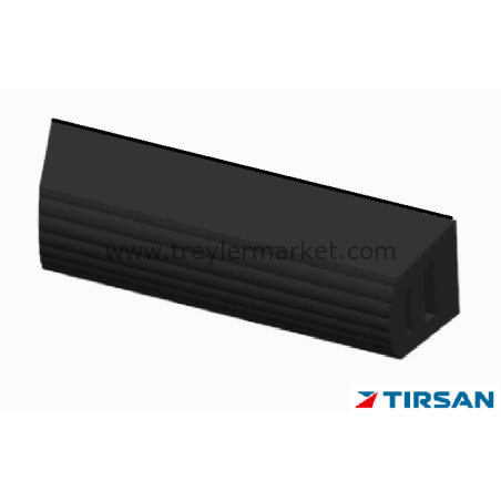 Tırsan Rampa Dayama Takozu 400 mm  -RD00003