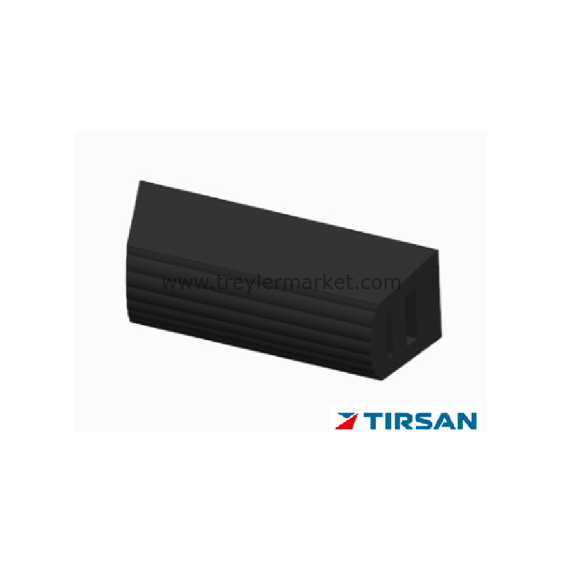 Tırsan Rampa Dayama Takozu 180 mm, tırsan rampa dayama takozu, tırsan rampa dayama, dayama takozu, 180 mm, tırsan dayama takozu
