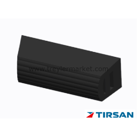 Tırsan Rampa Dayama Takozu 180 mm, tırsan rampa dayama takozu, tırsan rampa dayama, dayama takozu, 180 mm, tırsan dayama takozu