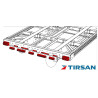 Tırsan Rampa Dayama Takozu 180 mm, tırsan rampa dayama takozu, tırsan rampa dayama, dayama takozu, 180 mm, tırsan dayama takozu