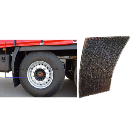Çamurluk Paspas  TIRSAN  Antisprey 750 x 450