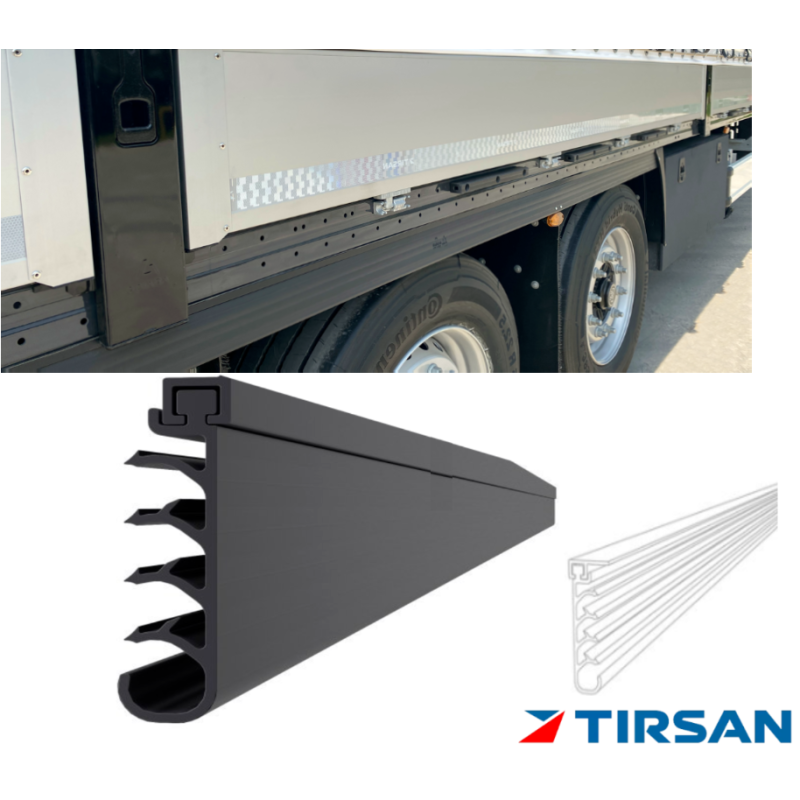 Tırsan Antisprey Paspas Çamurluk Yan Plastik -CA00152