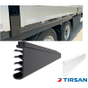 Tırsan Antisprey Paspas Çamurluk Yan Plastik -CA00152