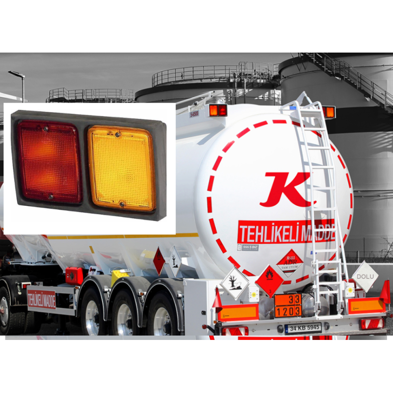 Stop Lamba Arka Üst İkili Tanker-EL01364