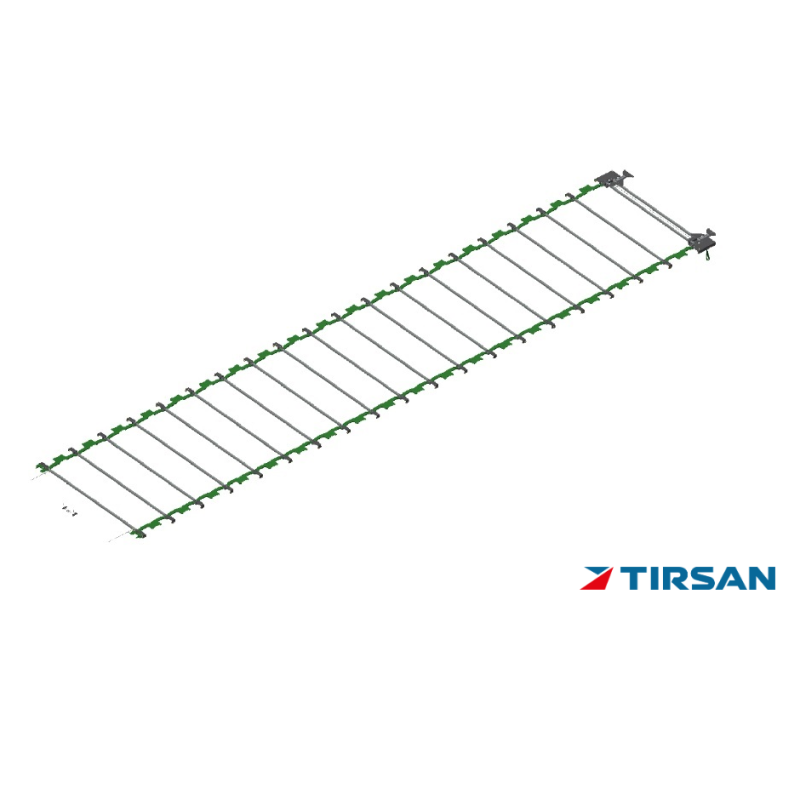 Tırsan Edscha Hibrit Kayar Catı 1200N-CT05021