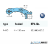 BPW Air ECO Compact Makas H 130 mm BPW.01.244.20.07.00