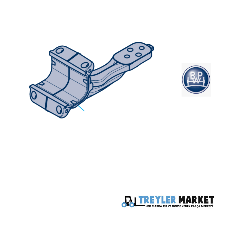 BPW 03.244.20.04.0 Air ECO Compact Makas