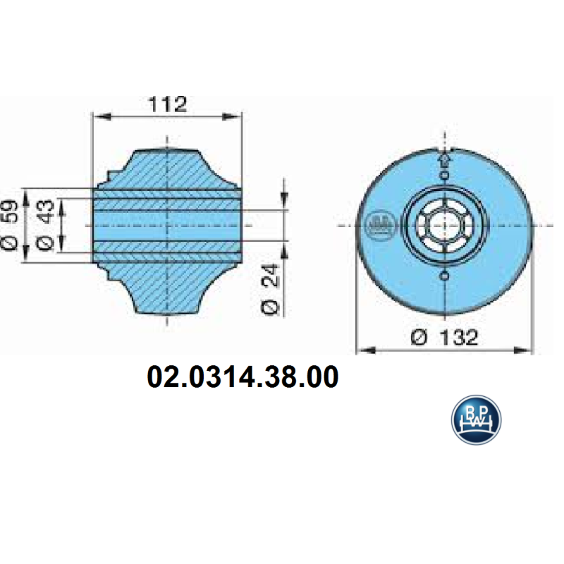 BPW 02.0314.38.00 Air ECO Compact Makas Burcu