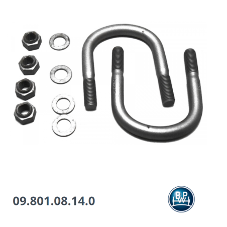BPW 09.801.08.14.0 Air ECO Compact Makas Bağlantı
