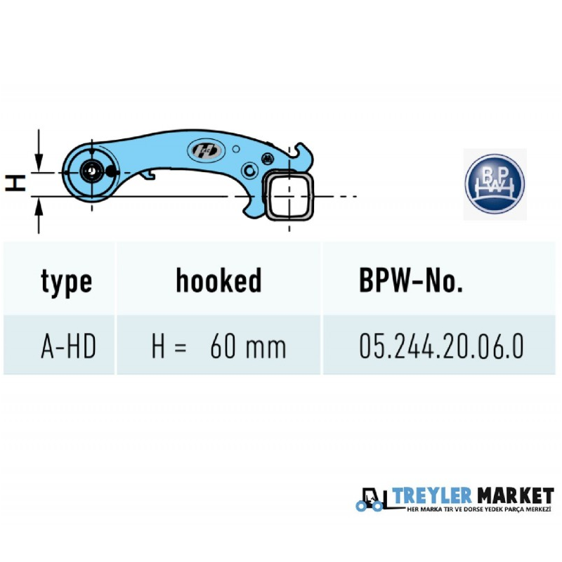 BPW.05.244.20.06.0 Air ECO Compact Makas