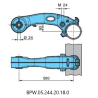 BPW Air ECO Compact Makas H 60 mm  BPW.05.244.20.18.0